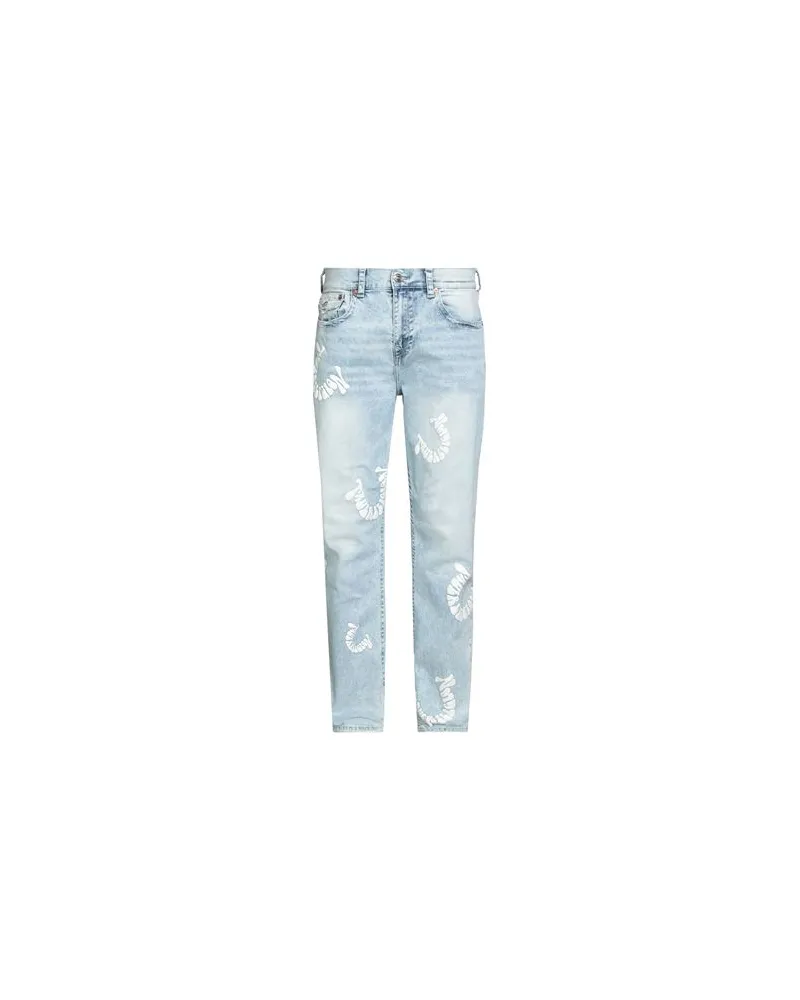 True Religion HOSEN & RÖCKE - Jeanshosenauf YOOX.COM Blau