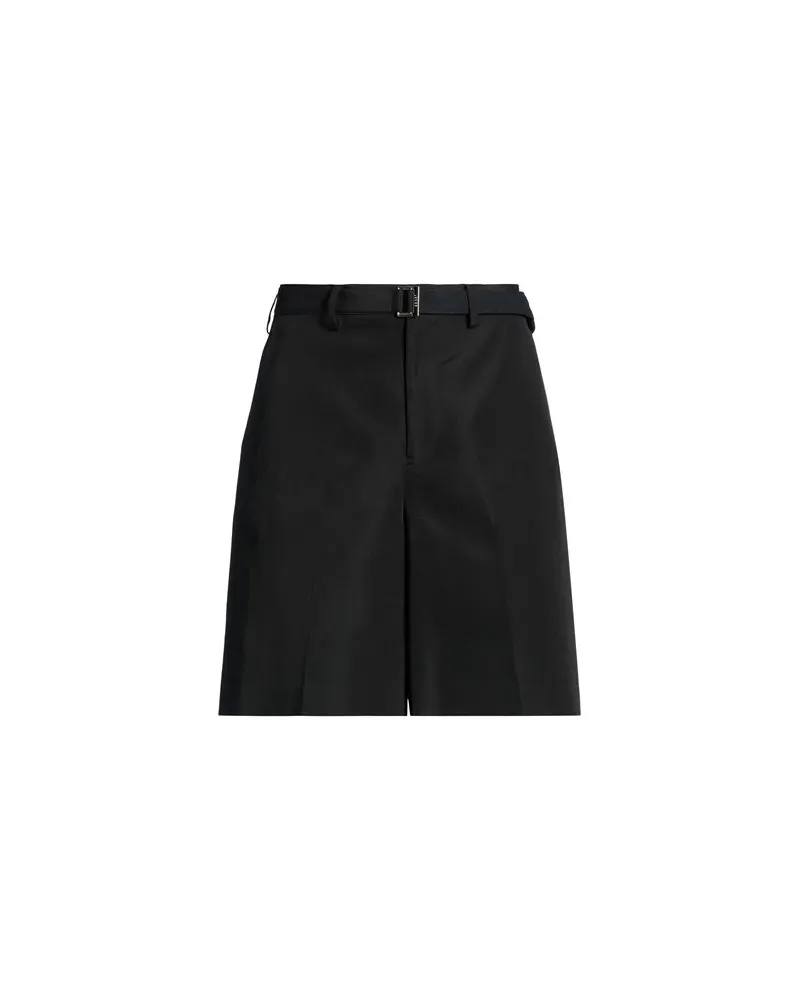 Sacai HOSEN & RÖCKE - Shorts & Bermudashortsauf YOOX.COM Schwarz