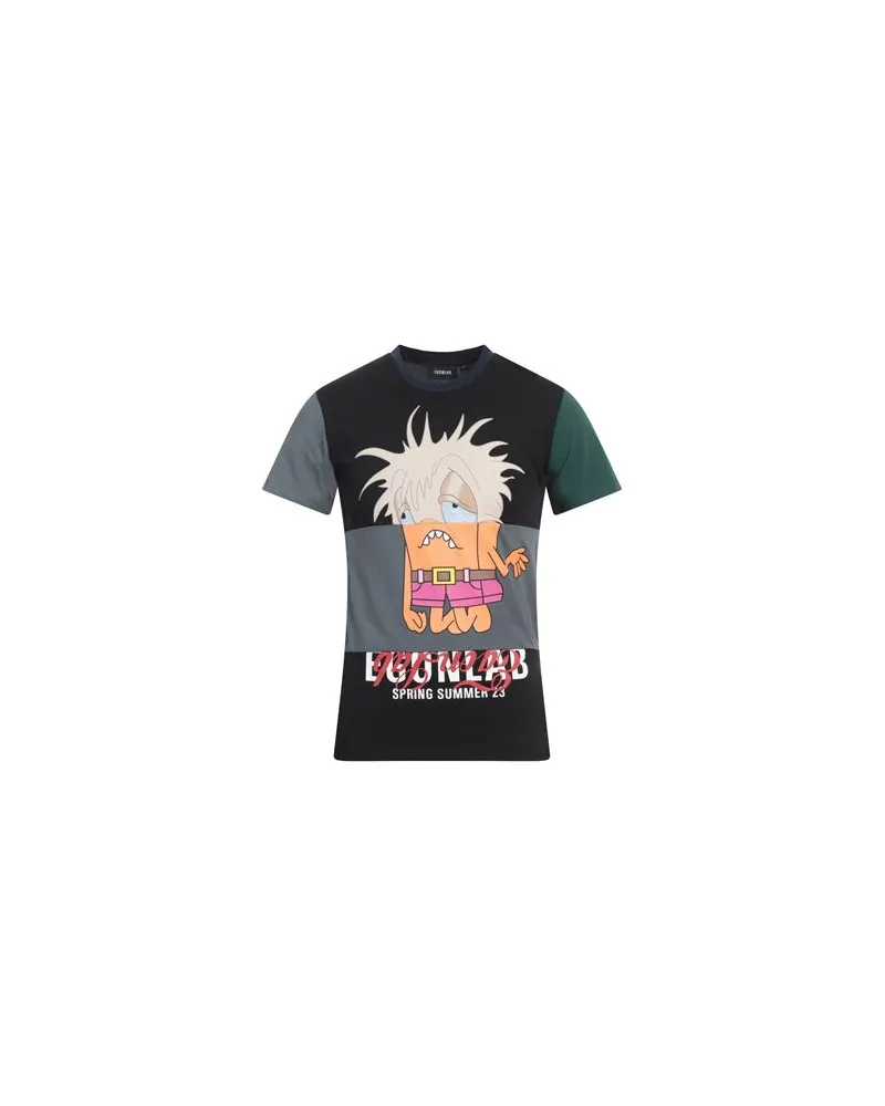 Egonlab TOPS - T-shirtsauf YOOX.COM Schwarz
