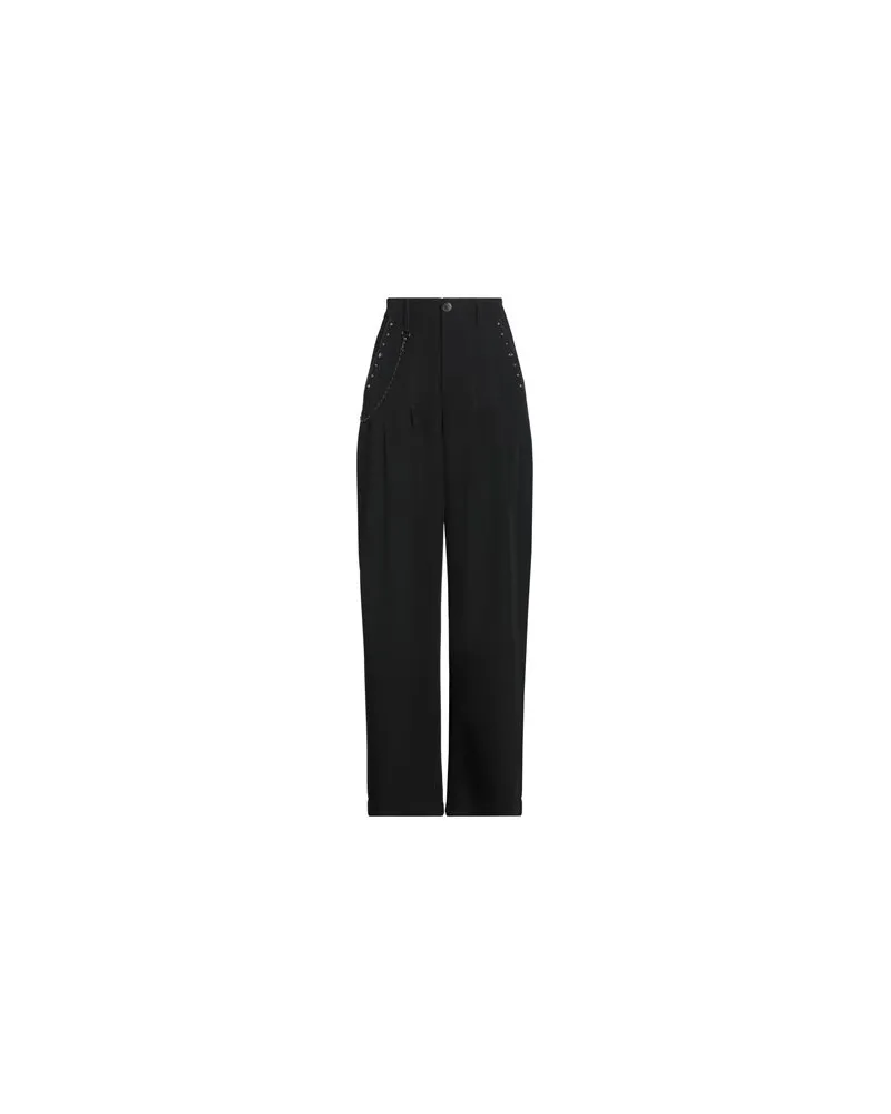 HIGH TECH - HOSEN & RÖCKE - Hosenauf YOOX.COM Schwarz