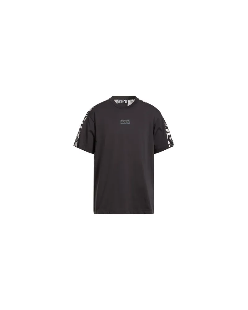 Versace Jeans TOPS - T-shirtsauf YOOX.COM Schwarz