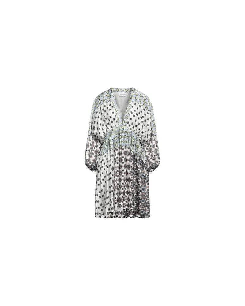 Atos Lombardini KLEIDER - Mini-Kleiderauf YOOX.COM Himmelblau