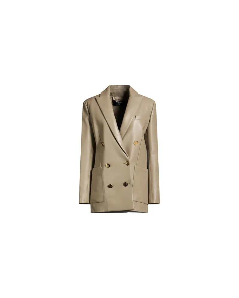 Balmain ANZÜGE und CO-ORDS - Blazersauf YOOX.COM Maulwurfsgrau