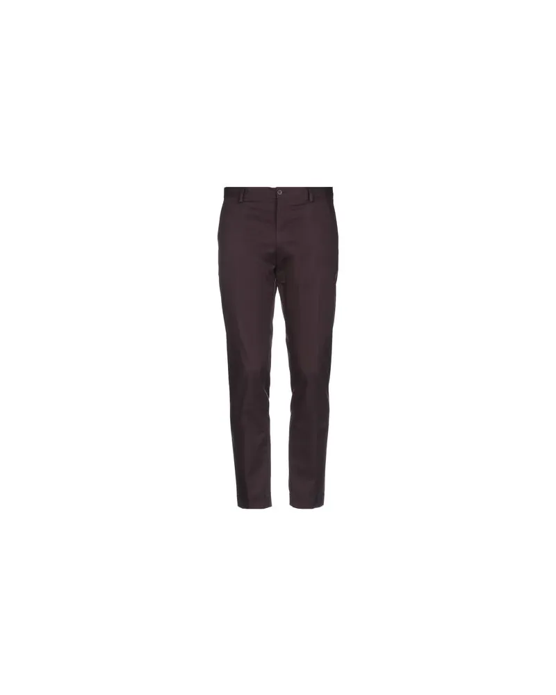 Dolce & Gabbana HOSEN & RÖCKE - Hosenauf YOOX.COM Dunkelbraun