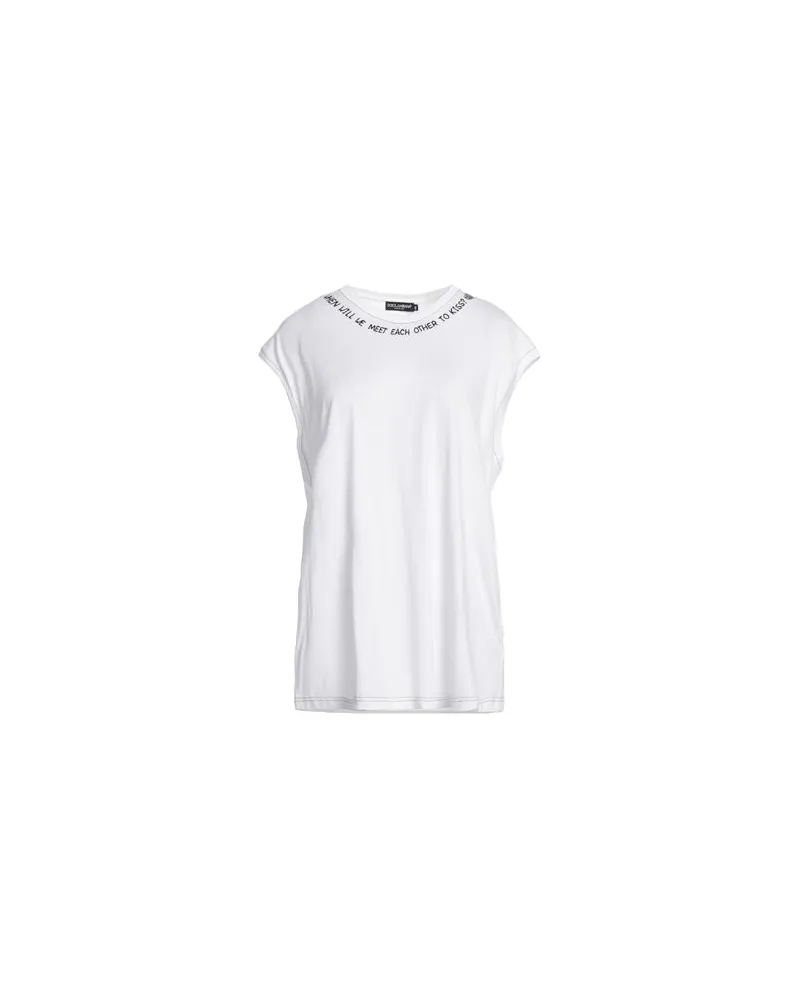 Dolce & Gabbana TOPS - T-shirtsauf YOOX.COM Weiß
