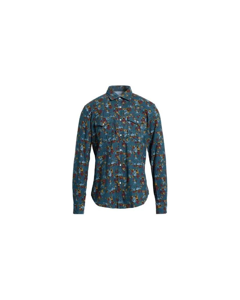 XACUS TOPS - Hemdenauf YOOX.COM Taubenblau