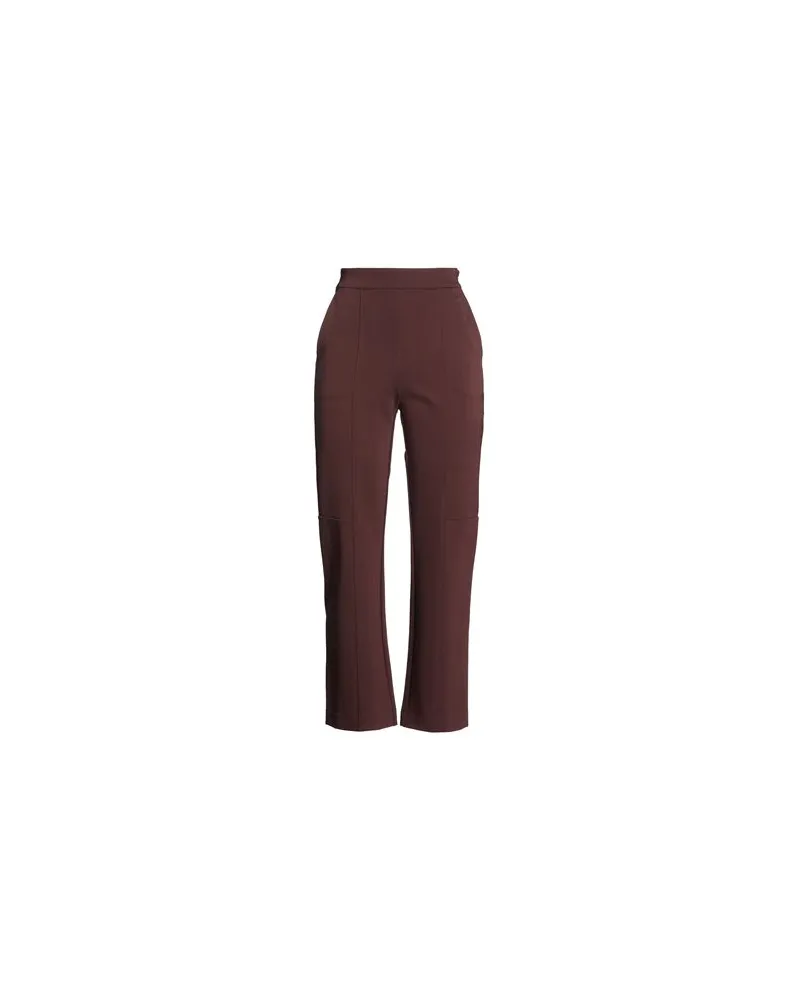 Max Mara HOSEN & RÖCKE - Hosenauf YOOX.COM Braun
