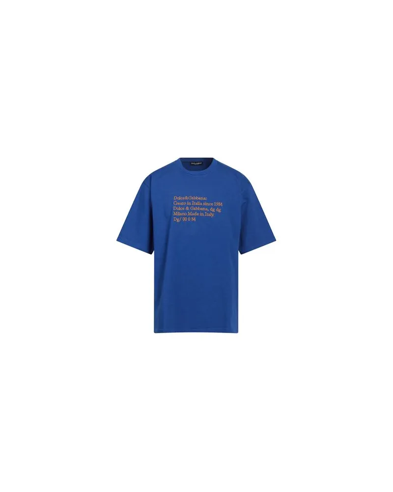 Dolce & Gabbana TOPS - T-shirtsauf YOOX.COM Blau