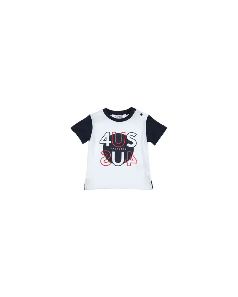Cesare Paciotti TOPS - T-shirtsauf YOOX.COM Weiß
