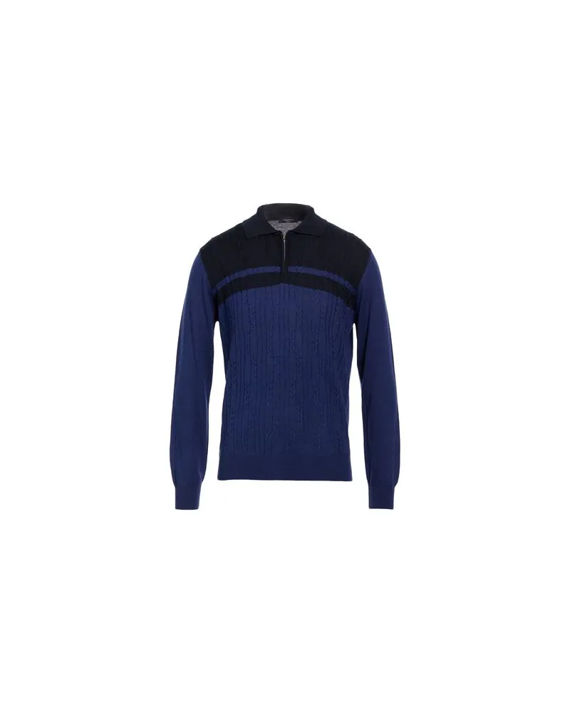 Tombolini STRICKWAREN - Pulloverauf YOOX.COM Marineblau