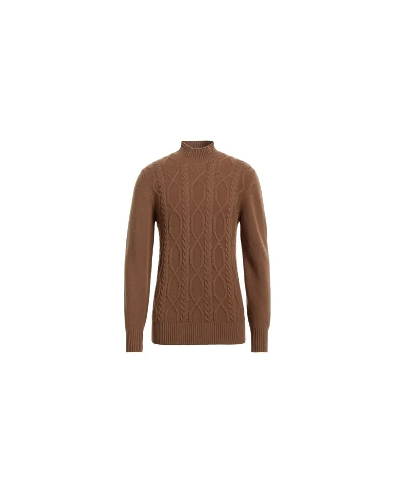 Tagliatore STRICKWAREN - Rollkragenpulloverauf YOOX.COM Kamel