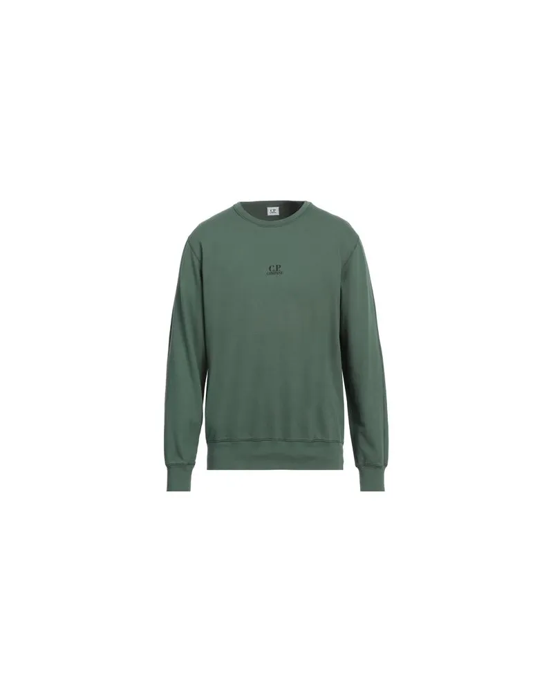 C.P. Company TOPS - Sweatshirtsauf YOOX.COM Militärgrün