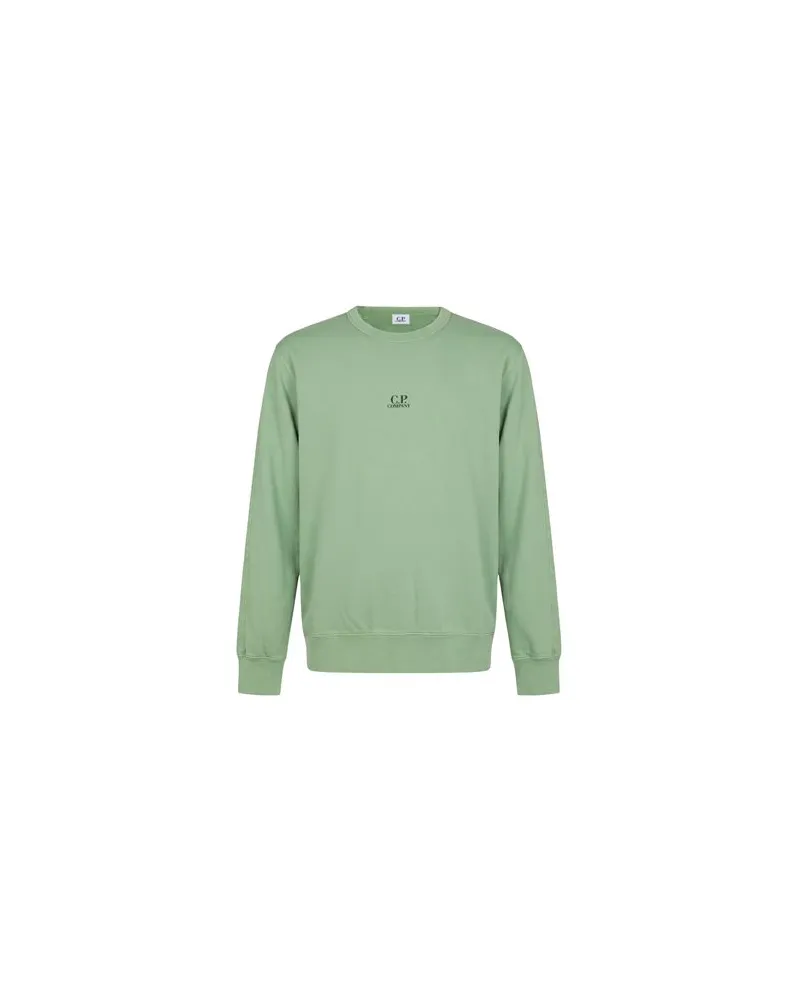 C.P. Company TOPS - Sweatshirtsauf YOOX.COM Säuregrün