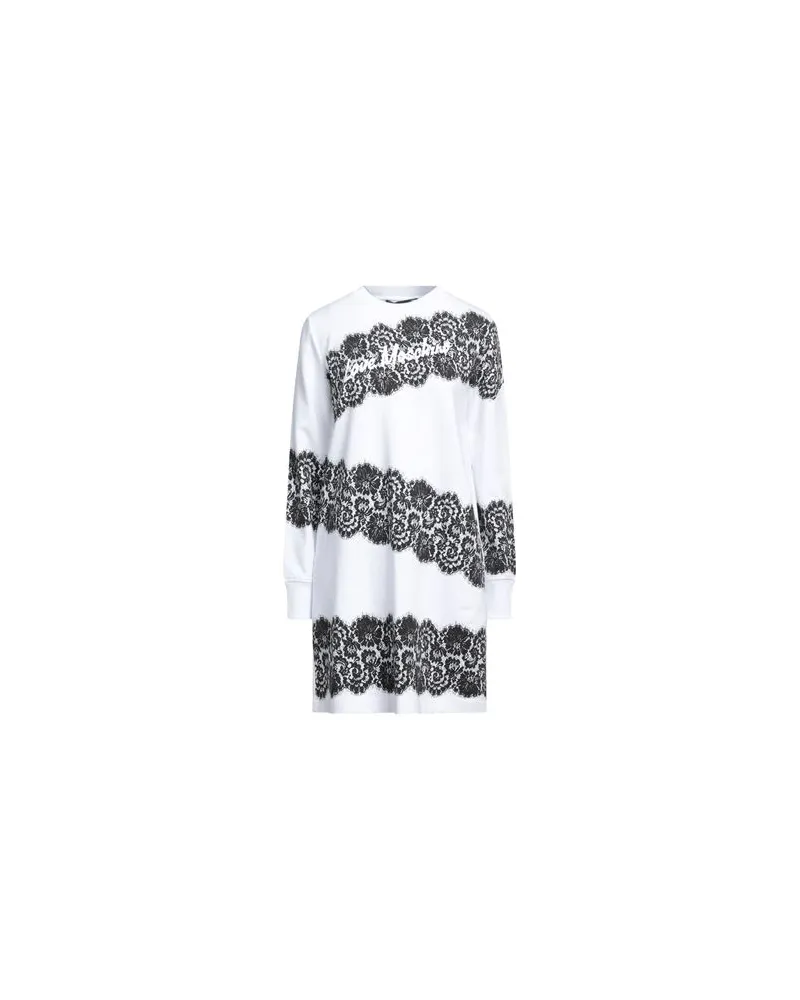 Moschino KLEIDER - Mini-Kleiderauf YOOX.COM Weiß