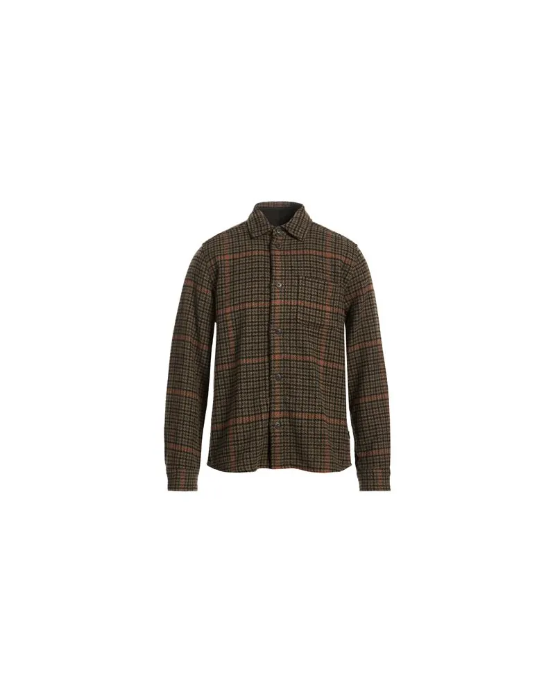 LES DEUX TOPS - Hemdenauf YOOX.COM Braun