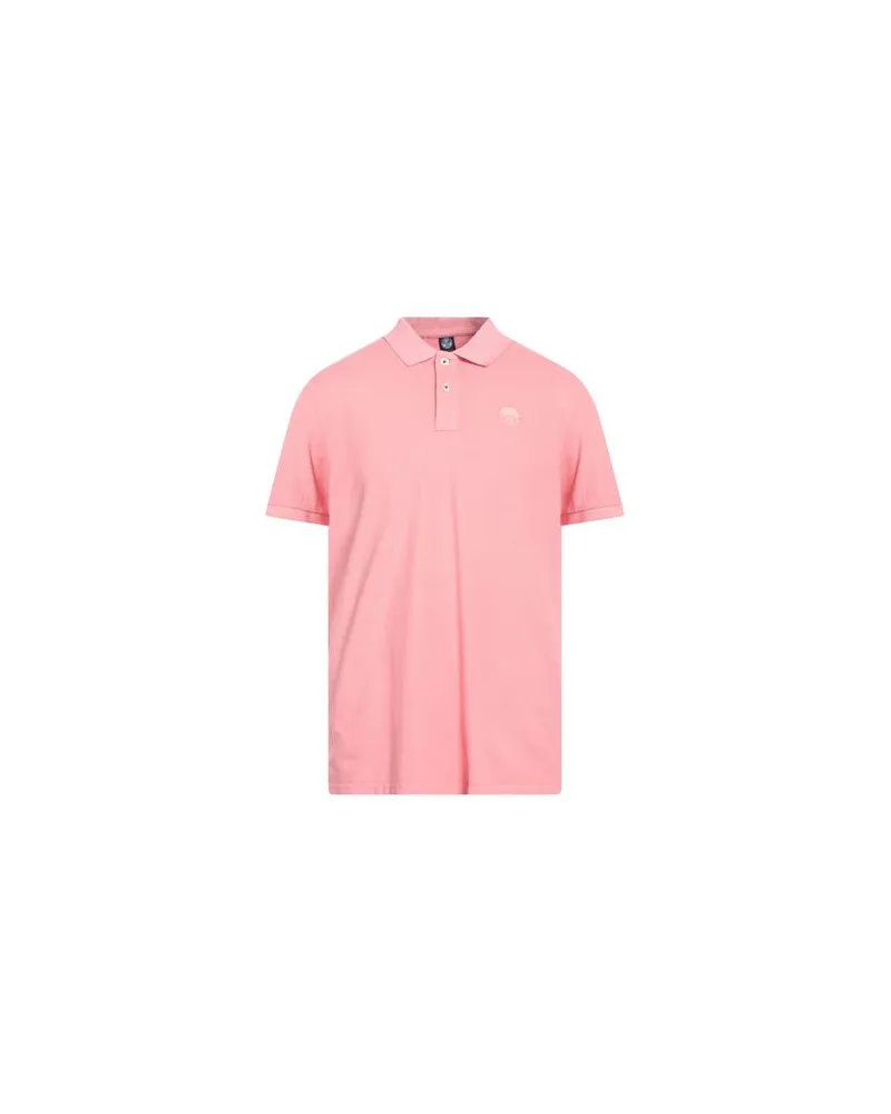 North Sails TOPS - Poloshirtsauf YOOX.COM Rosa
