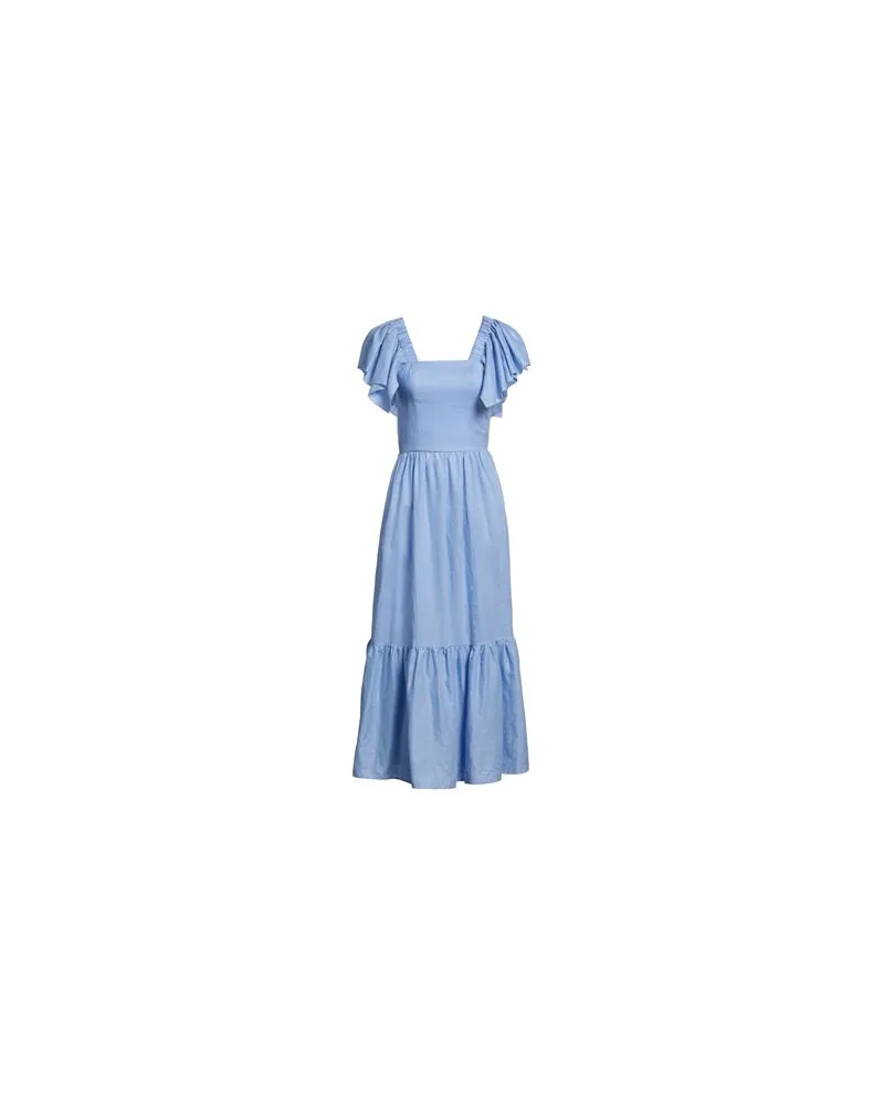 ACTUALEE KLEIDER - Maxi-Kleiderauf YOOX.COM Hellblau