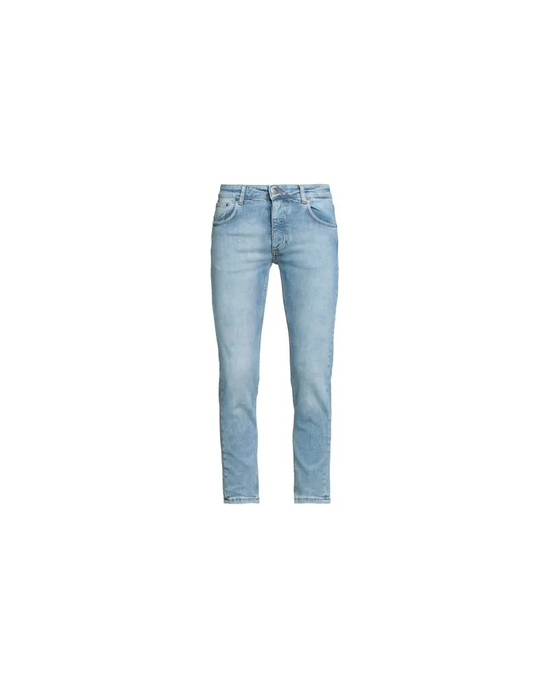 Be Able HOSEN & RÖCKE - Jeanshosenauf YOOX.COM Blau