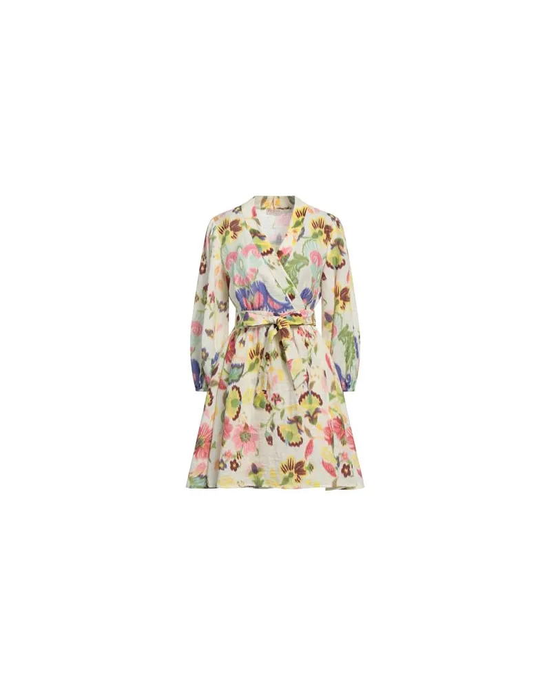 Anjuna KLEIDER - Mini-Kleiderauf YOOX.COM Pastellgelb