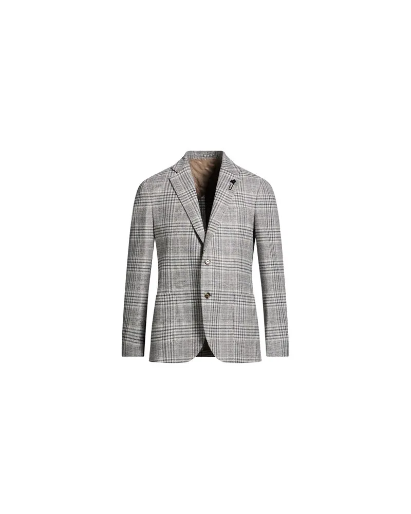 LARDINI ANZÜGE und CO-ORDS - Blazersauf YOOX.COM Grau