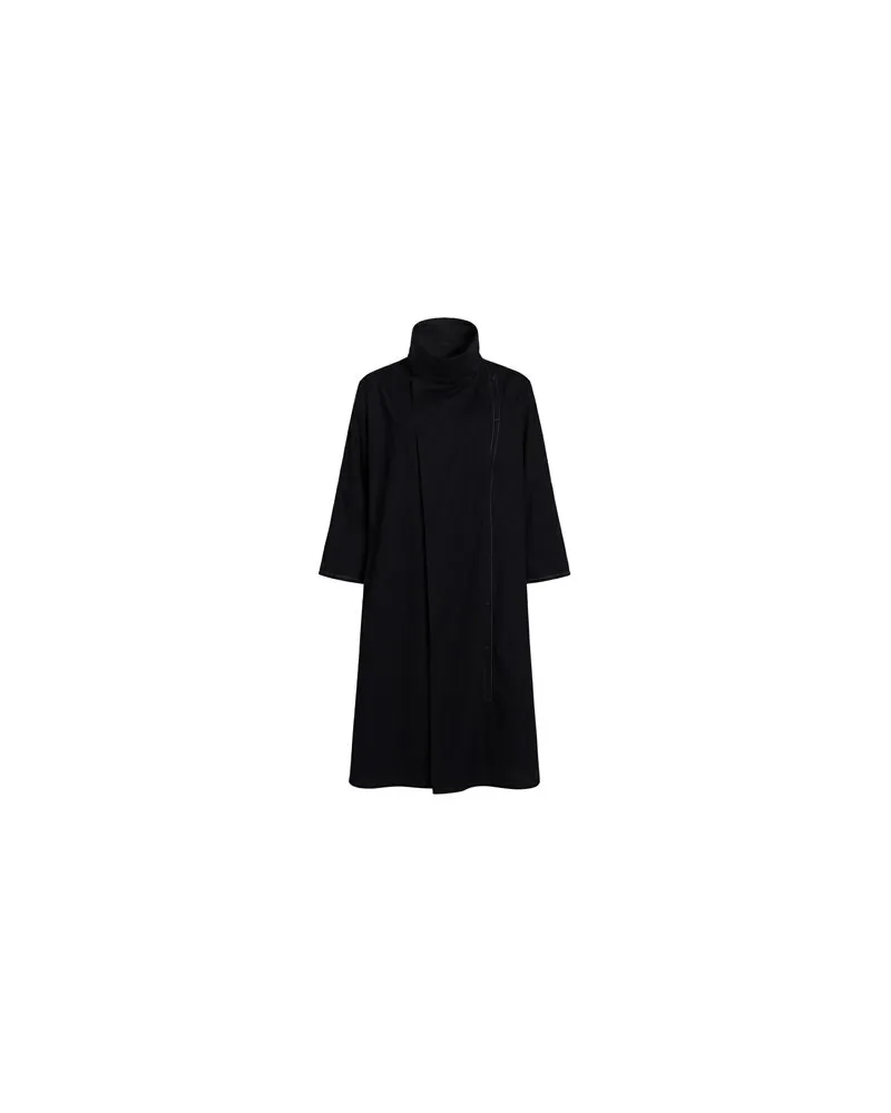 Yohji Yamamoto KLEIDER - Midi-Kleiderauf YOOX.COM Schwarz