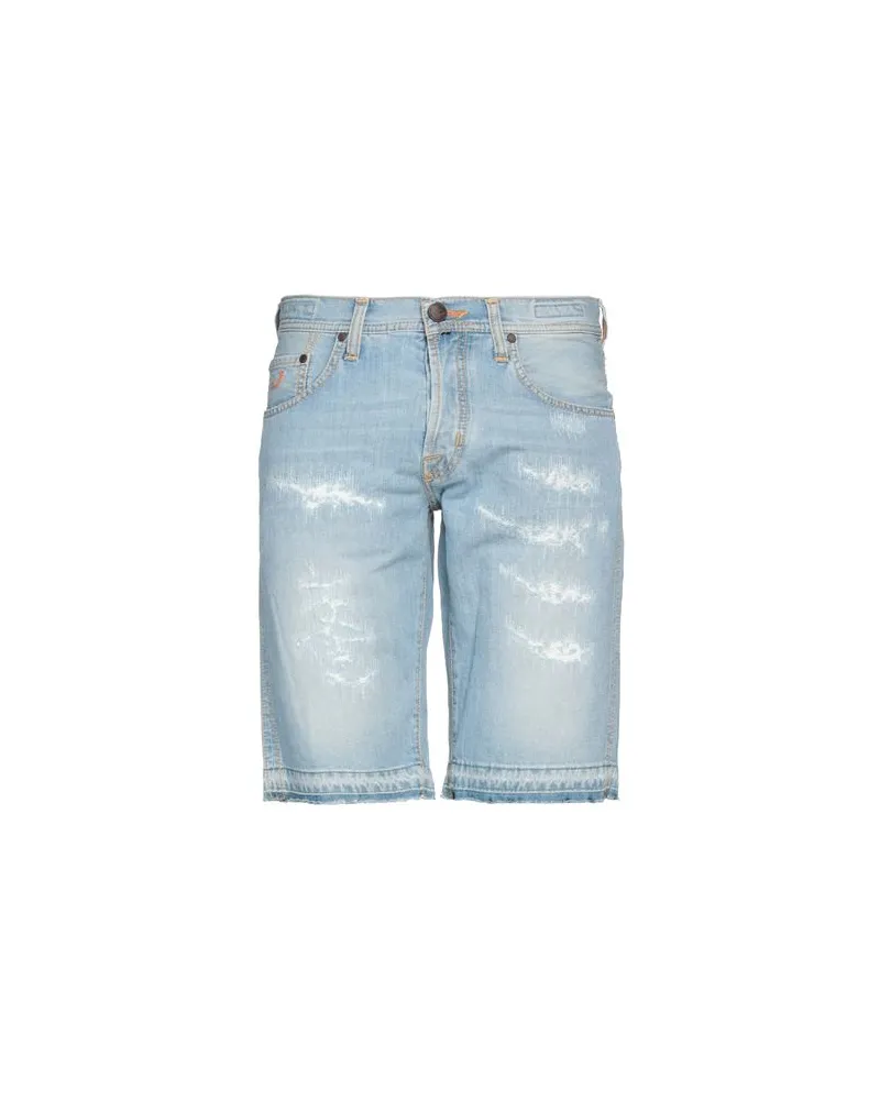 Jacob Cohën HOSEN & RÖCKE - Jeansshortsauf YOOX.COM Blau