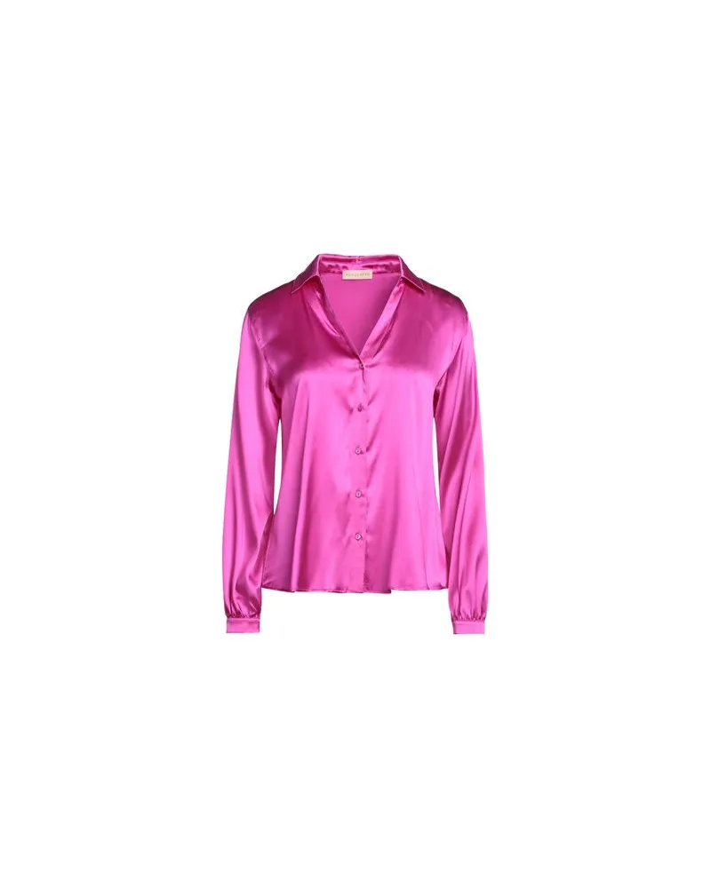Purotatto TOPS - Hemdenauf YOOX.COM Magenta