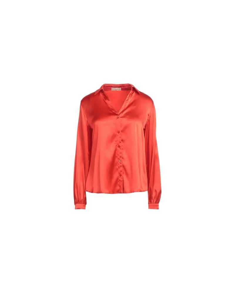 Purotatto TOPS - Hemdenauf YOOX.COM Rot