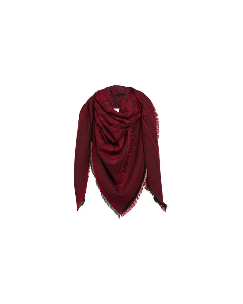 Zadig & Voltaire ACCESSOIRES - Schalsauf YOOX.COM Bordeaux