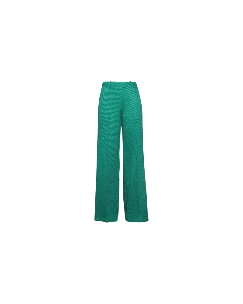 forte_forte HOSEN & RÖCKE - Hosenauf YOOX.COM Smaragdgrün