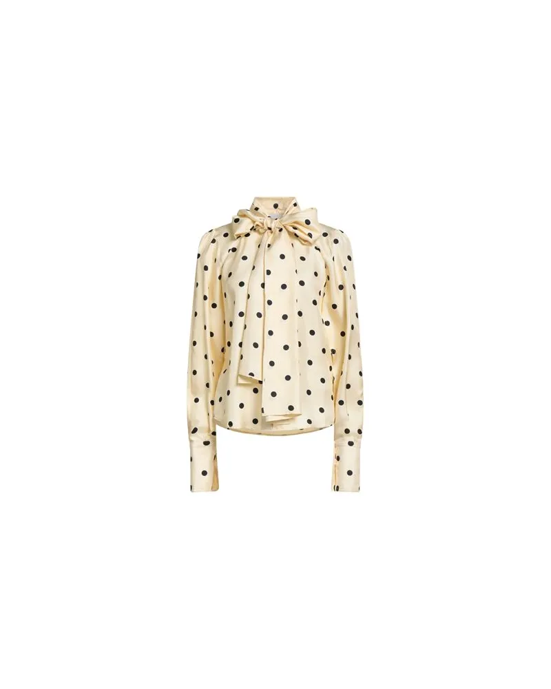Patou TOPS - Hemdenauf YOOX.COM Cremeweiß
