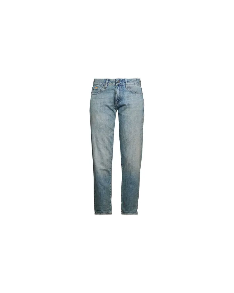 G-STAR RAW HOSEN & RÖCKE - Jeanshosenauf YOOX.COM Blau