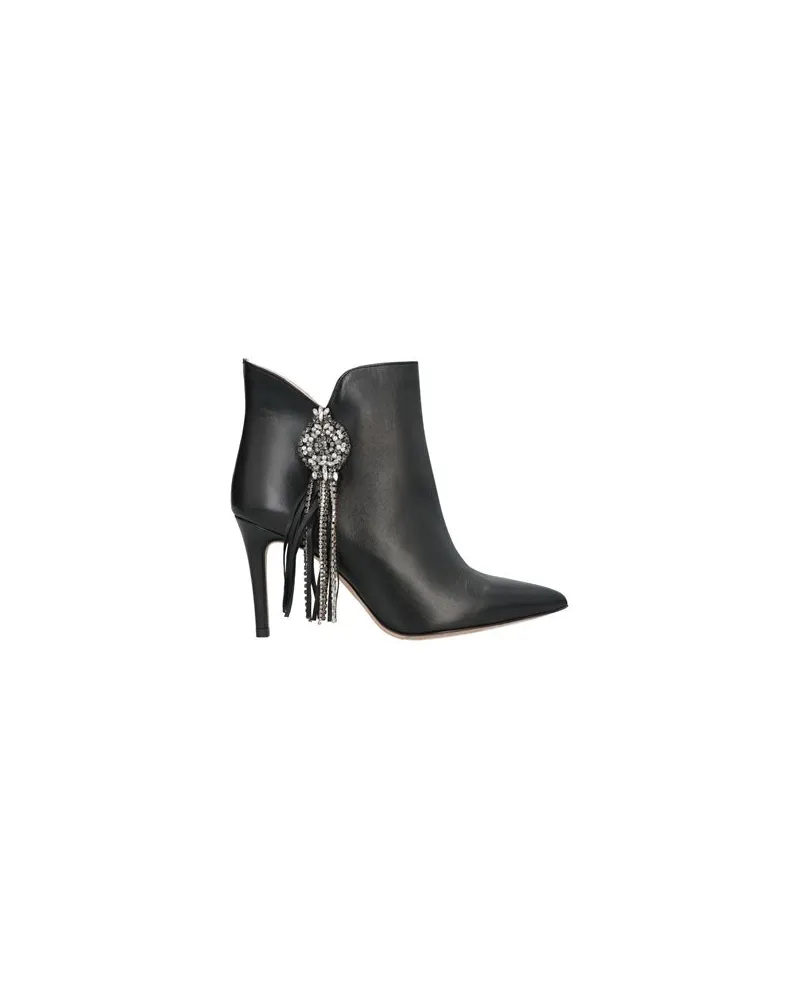 Twin-Set SCHUHE - Stiefelettenauf YOOX.COM Schwarz