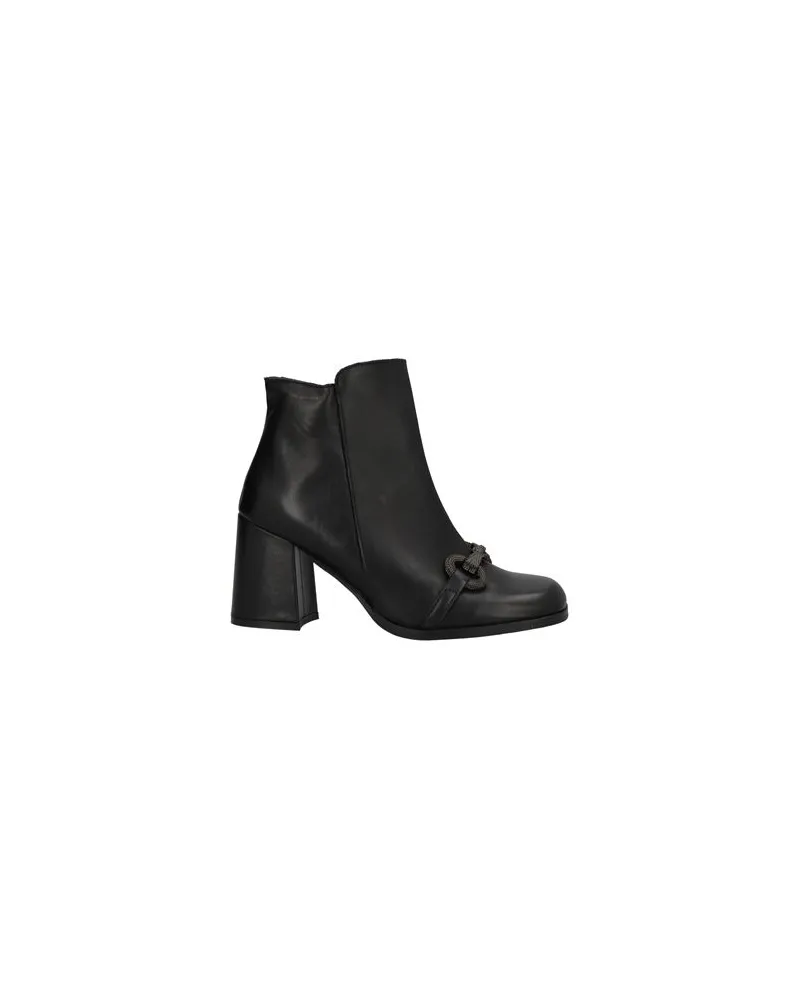 Divine Follie SCHUHE - Stiefelettenauf YOOX.COM Schwarz
