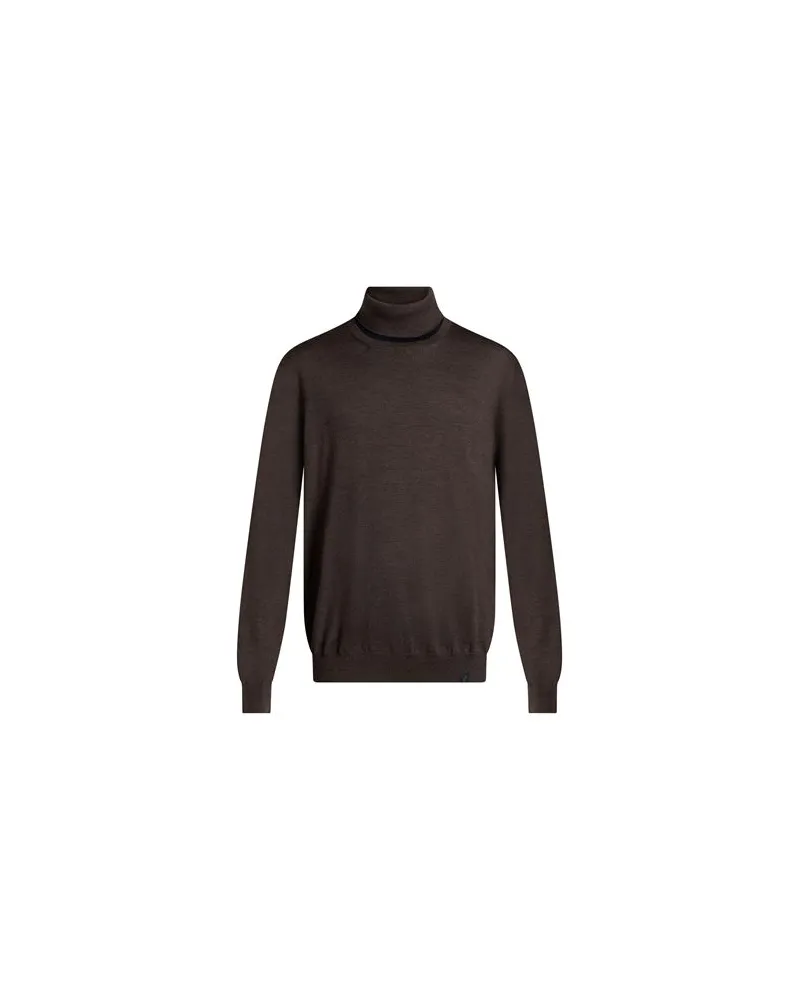Fay STRICKWAREN - Rollkragenpulloverauf YOOX.COM Braun