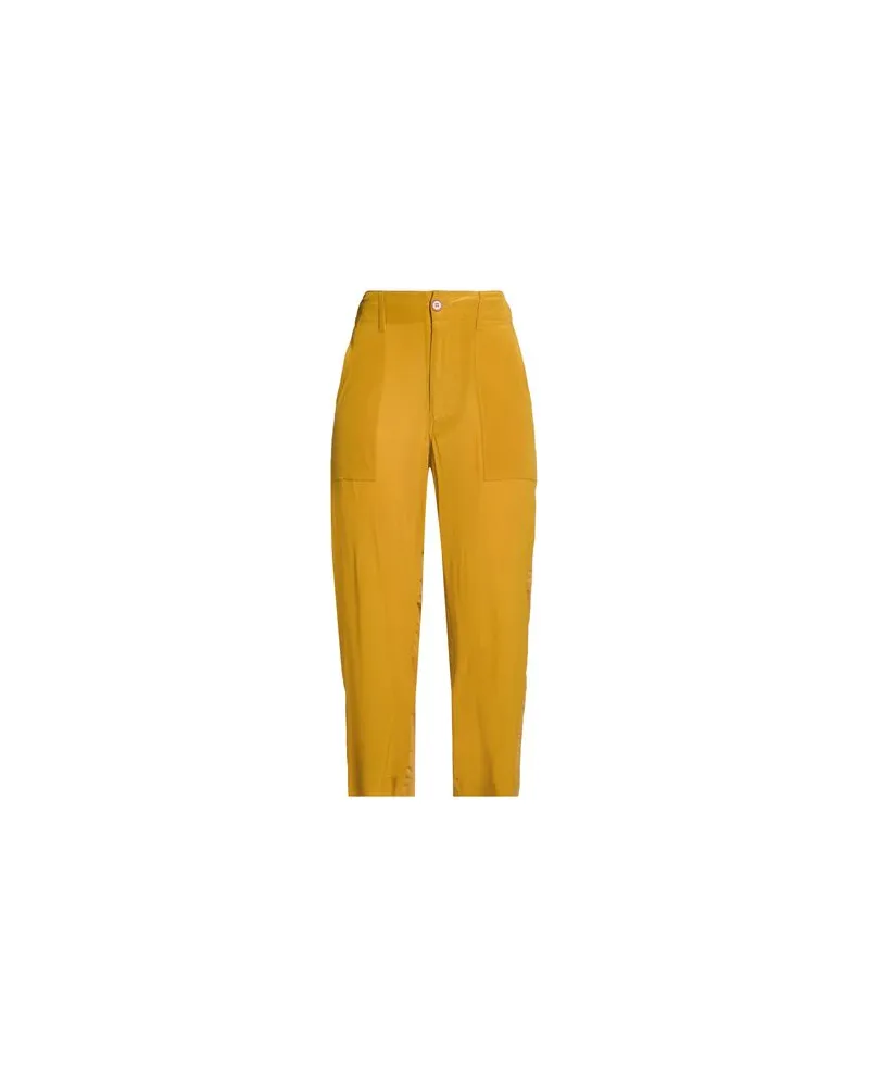 Jejia HOSEN & RÖCKE - Hosenauf YOOX.COM Senf