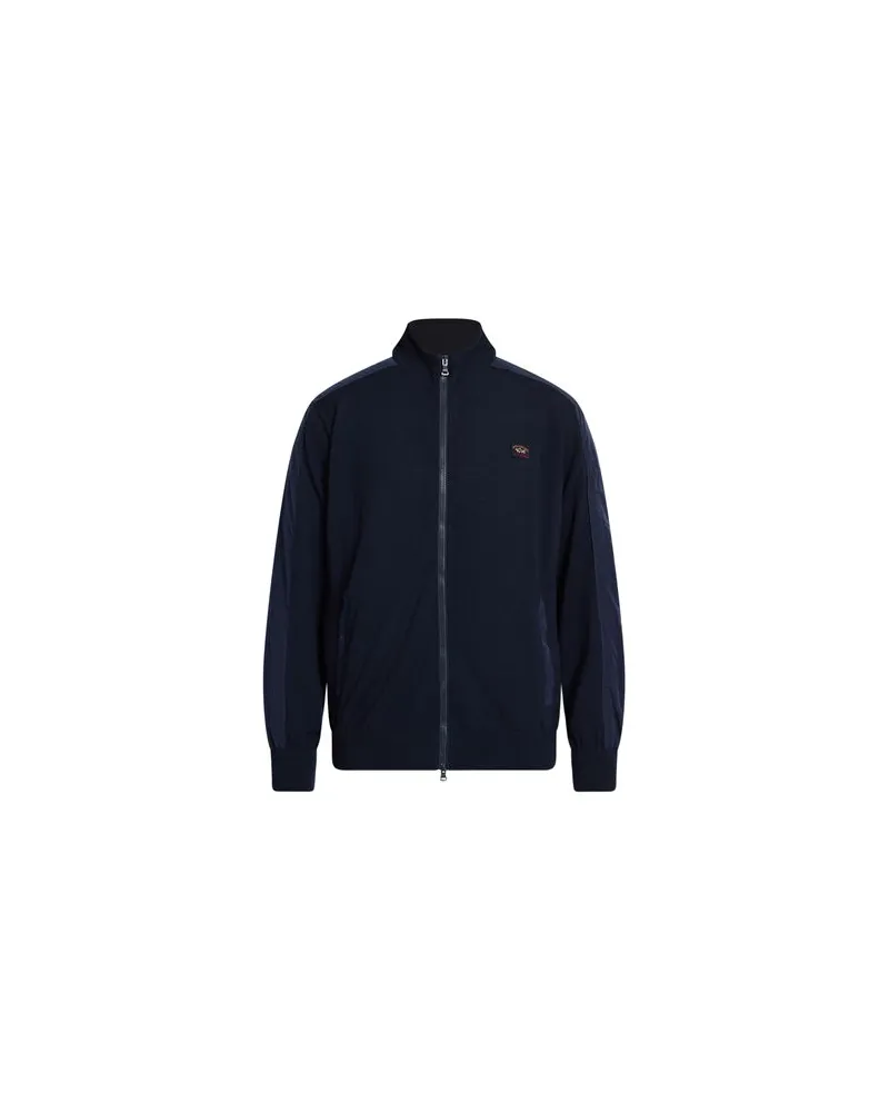 Paul & Shark STRICKWAREN - Strickjackenauf YOOX.COM Nachtblau