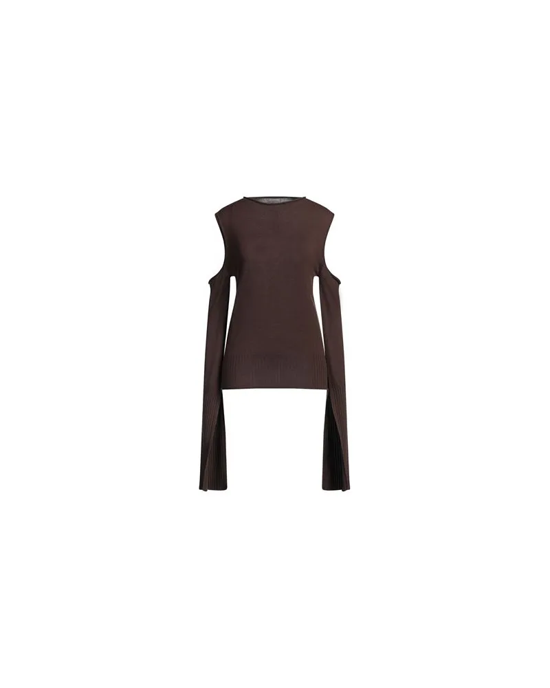 Rick Owens STRICKWAREN - Pulloverauf YOOX.COM Braun