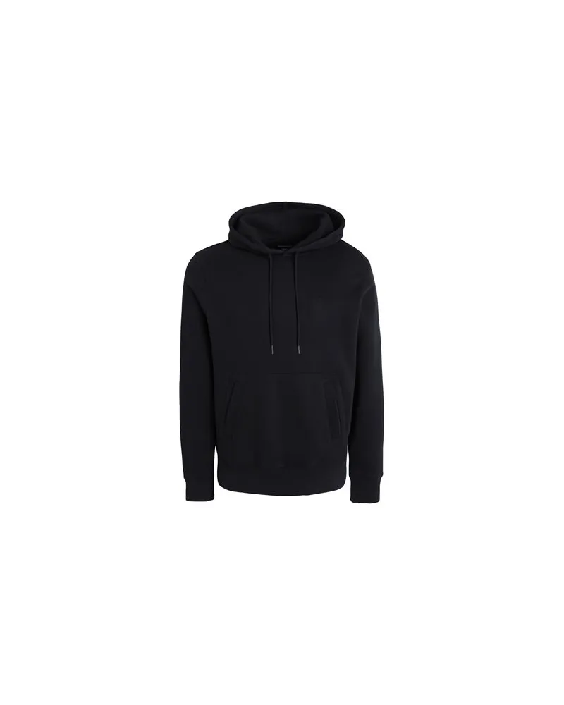 Dockers POPOVER HOODIE  - TOPS - Sweatshirtsauf YOOX.COM Schwarz