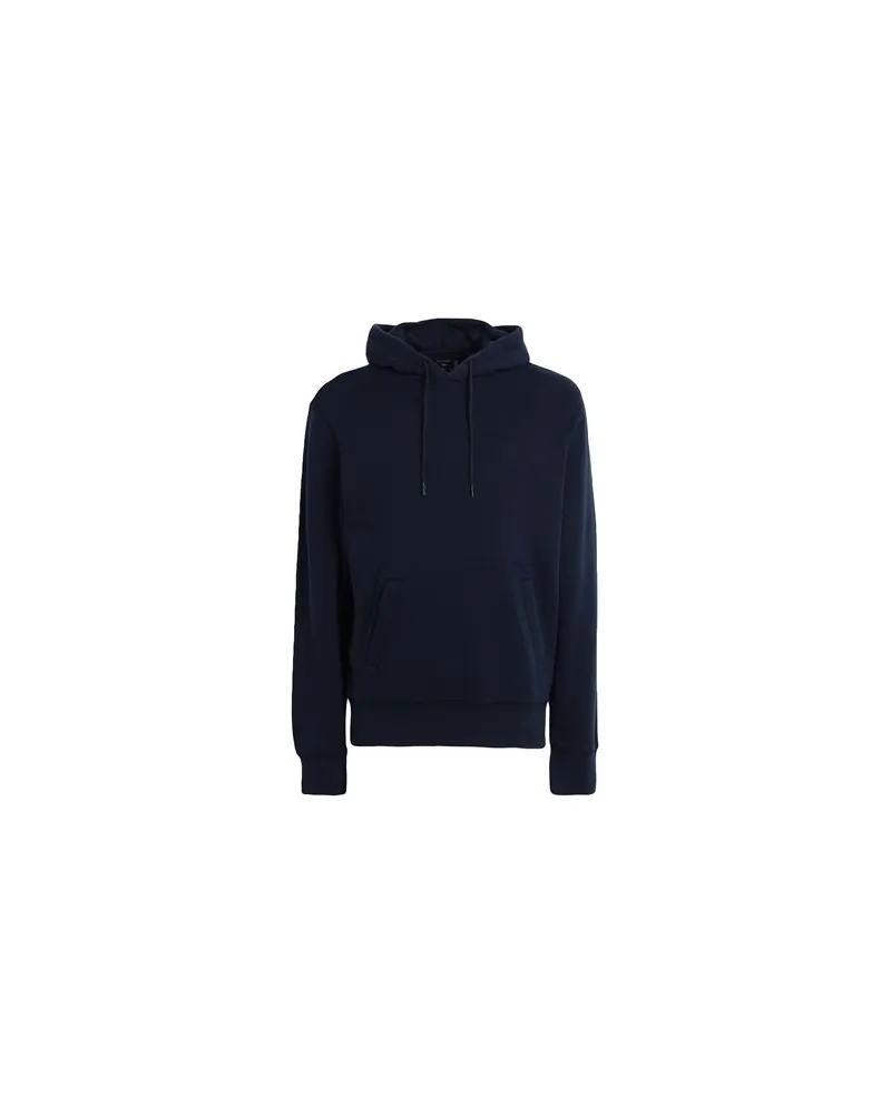 Dockers POPOVER HOODIE  - TOPS - Sweatshirtsauf YOOX.COM Nachtblau