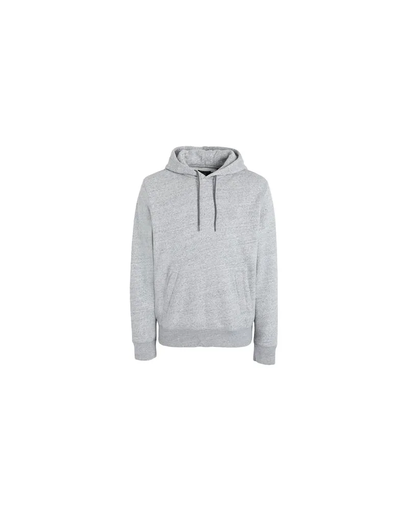 Dockers POPOVER HOODIE  - TOPS - Sweatshirtsauf YOOX.COM Grau