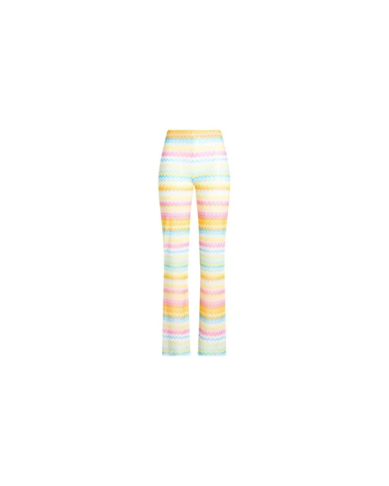 Missoni HOSEN & RÖCKE - Hosenauf YOOX.COM Pastellgelb