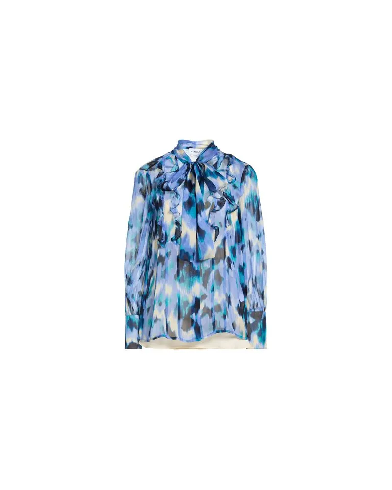 MARELLA TOPS - Hemdenauf YOOX.COM Azurblau