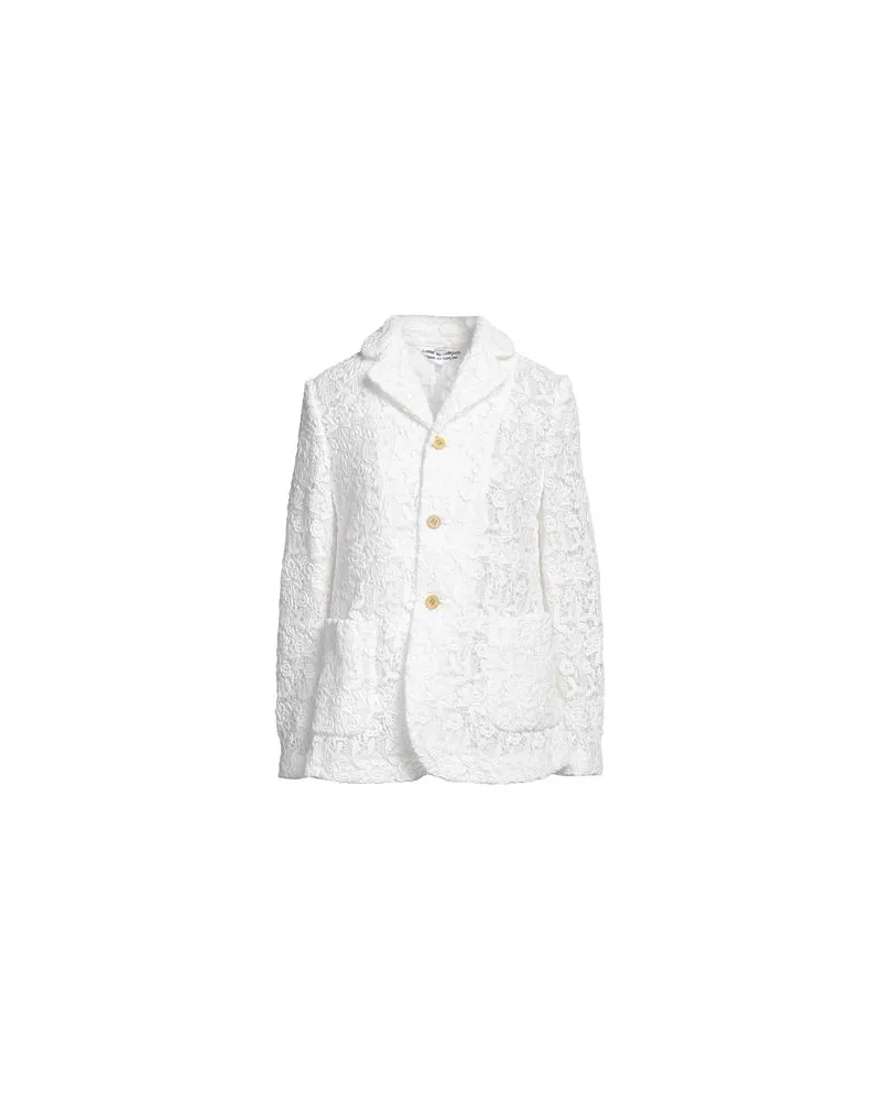 Comme des Garçons ANZÜGE und CO-ORDS - Blazersauf YOOX.COM Weiß
