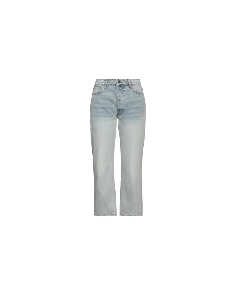 Amiri HOSEN & RÖCKE - Jeanshosenauf YOOX.COM Blau