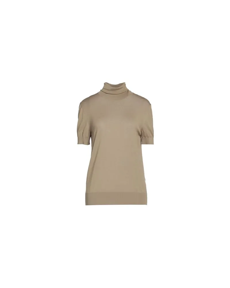 Dolce & Gabbana STRICKWAREN - Rollkragenpulloverauf YOOX.COM Khaki