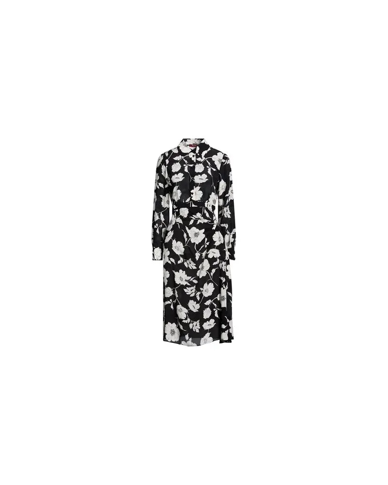 Max Mara KLEIDER - Midi-Kleiderauf YOOX.COM Schwarz