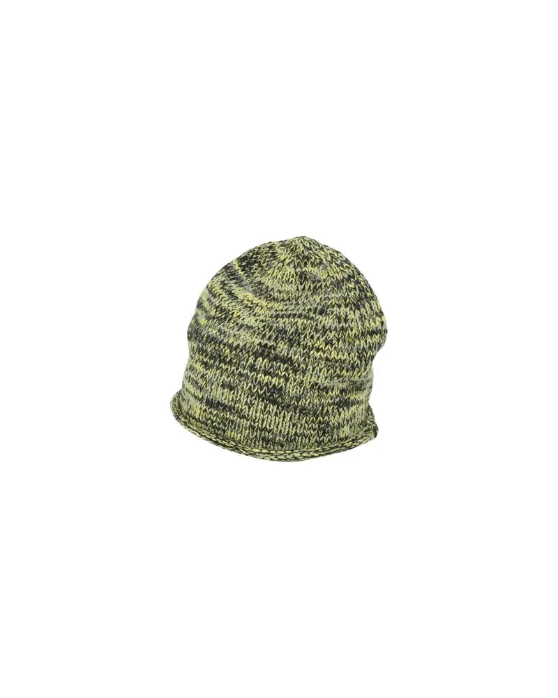 Jil Sander ACCESSOIRES - Mützen & Hüteauf YOOX.COM Limettengrün