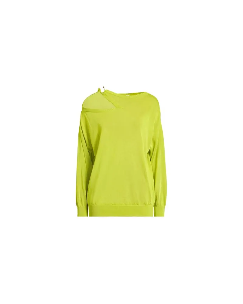 NENETTE STRICKWAREN - Pulloverauf YOOX.COM Limettengrün