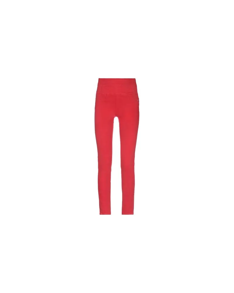 Patrizia Pepe HOSEN & RÖCKE - Jeanshosenauf YOOX.COM Rot